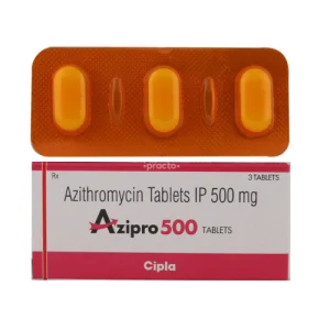 Buy Azipro 500 (Azithromycin)