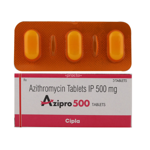 Buy Azipro 500 (Azithromycin)