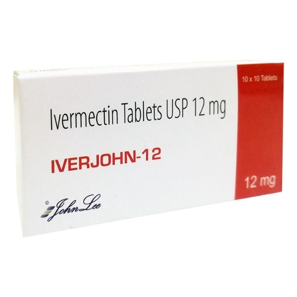 Iverjohn 12 Mg