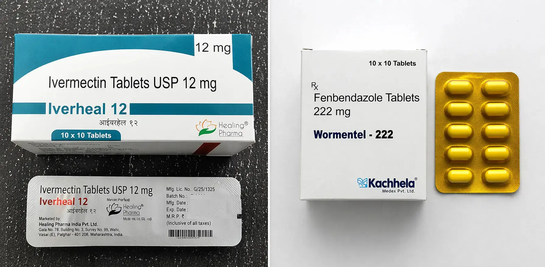 ivermectin and fenbendazole